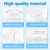 Three Pack Cordless Honeycomb Shade Lift Handles Replacement Parts for