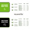 Nelson's Tea - Coconut Ginger Vanilla - Oolong tea, pu'erh