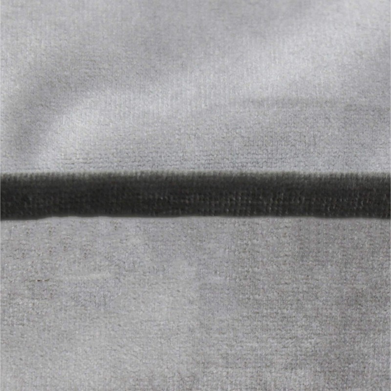 Riva Paoletti Meridian Large Square Cushion Cover - Dove Silver