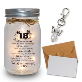 TaimeiMao LED Bottle Light Money Gifts Birthday 18, Illuminated Bottle, Money Gift 18th Birthday Girl, Birthday Money Gifts Packaging, Gifts for 18th Birthday Girl Boy