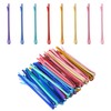 Ymapinc 100Pcs Mini Colorful Bobby Pins for Thin Hair