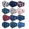 Dr. Talbot's Adult Washable Cup-Shaped Cloth Face Mask for Personal