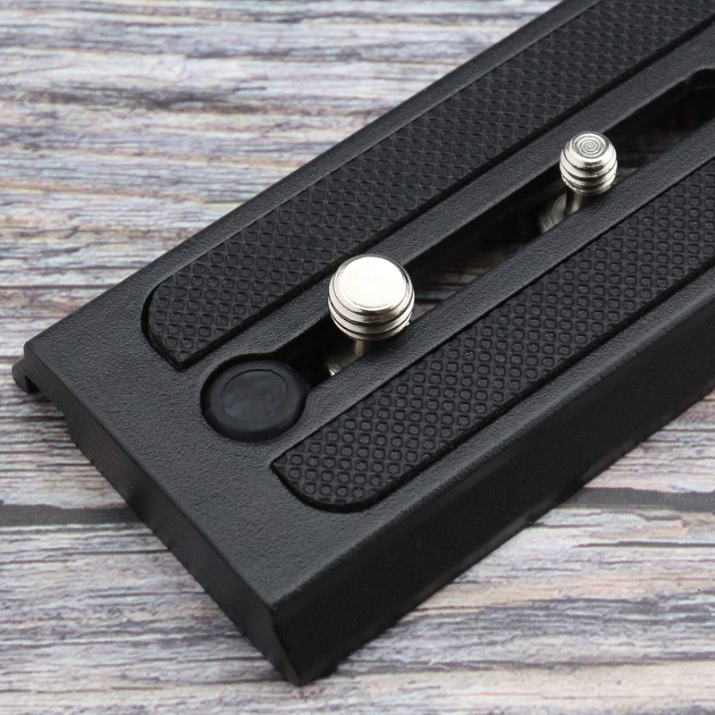 ECSiNG Tripod Quick Release Board Replacement Compatible with Manfrotto 501pl