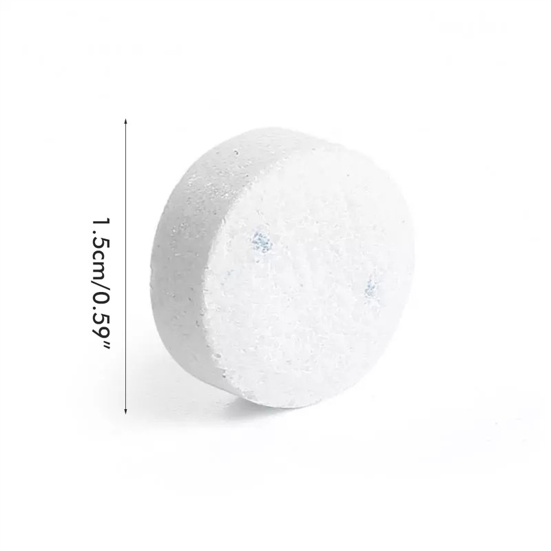 50PCS Coffee Machines Cleaner Tablets Cleaning Tablets for Automatic Coffee