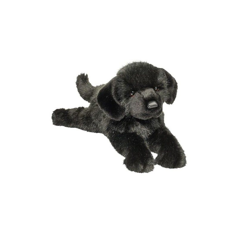 Douglas Jake Black Lab Dog Plush Stuffed Animal