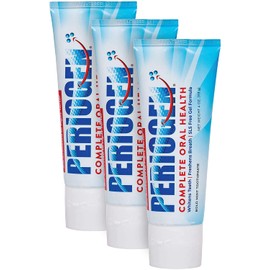 Periogen Toothpaste 3-Pack (Best Value) - Plaque & Tartar Control Formula - Fall Sale!
