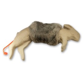 Mystique Bunny Dummy Large Rabbit Dummy with Rabbit Fur 1100g