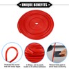 X AUTOHAUX Car Door Edge Guard, 32.8ft U Shape Rubber
