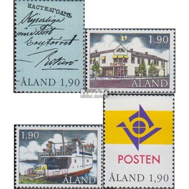 Finland - Aland 66-69 (complete.issue.) unmounted mint/never hinged ** MNH 1993 Post sovereignty (Stamps for collectors) Seafaring/ships