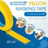 SPARTAN INDUSTRIAL - 1" X 60 yd Yellow Tape -