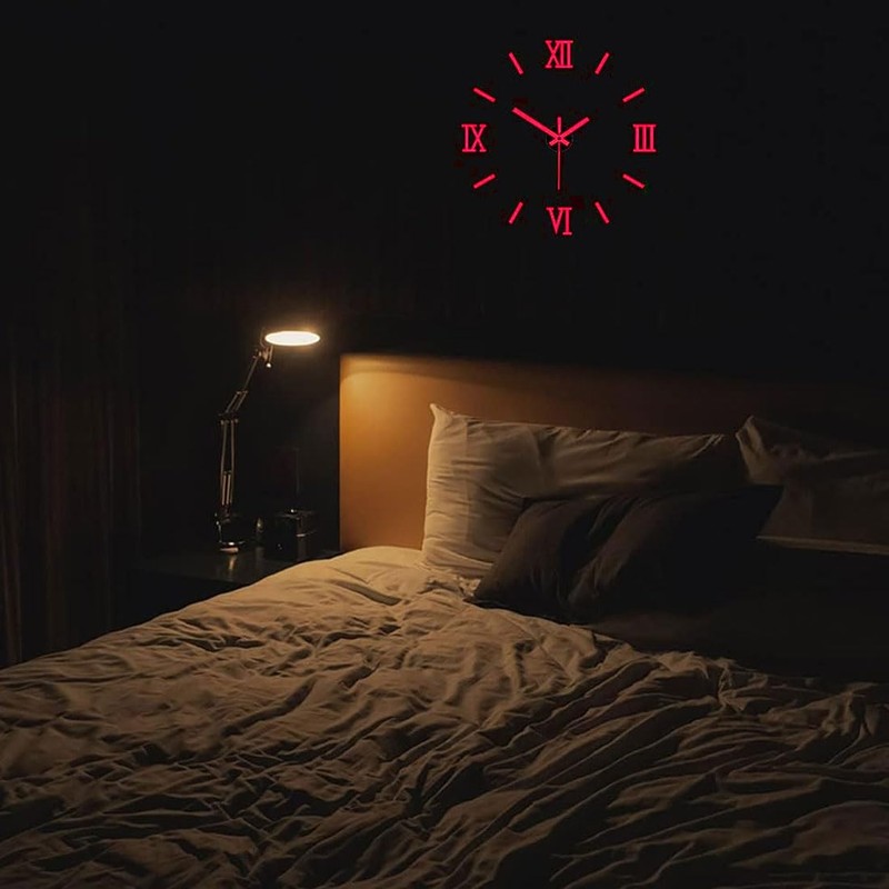 LEEQ Set of 12 Style Hands for Wall Clock -
