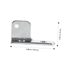 KONTONTY Stainless Steel Refrigerator Hinge Small Fridge Hinge Professional Freezer Door Hinge