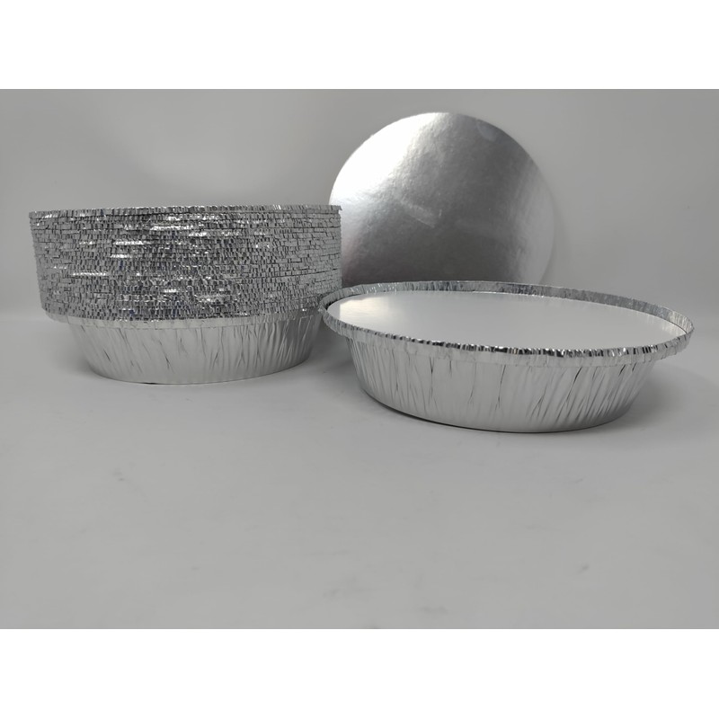 Foglish Home & Garden 4 x 19cm 7" Aluminium Foil