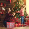 Relaxdays Christmas Bauble Storage Box, 64 Compartments, H x W
