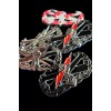 Army 13f FIST Chrome Metal Vehicle Emblem 3d Weatherproof