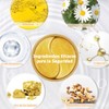 Parches para Ojos 24k Oro, 60 Pares Eye Patches Hidrogel