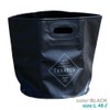 TAVARUA 3054/3055 Portable Bucket, Black, 10.9 gal (48 L), Waterproof,