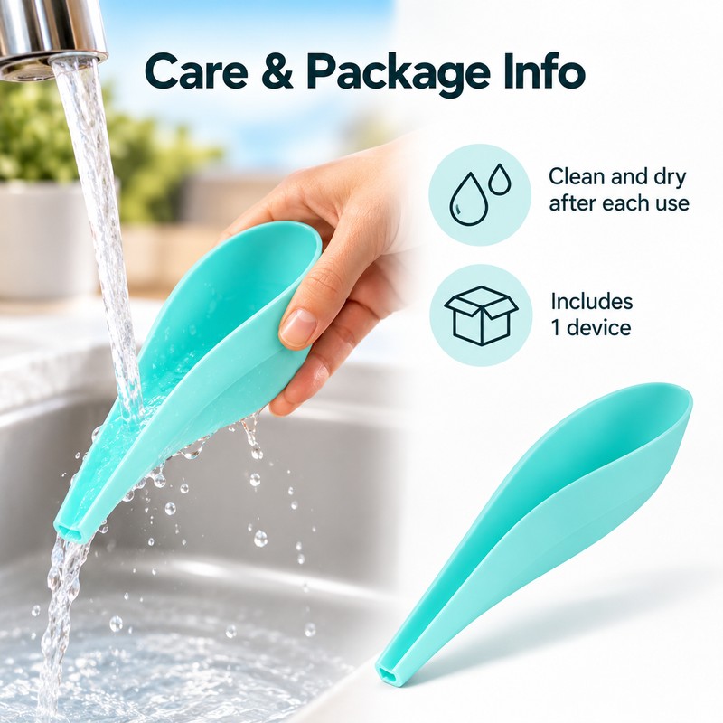 Portable Female Urination Device for Camping & Travel – Lightweight