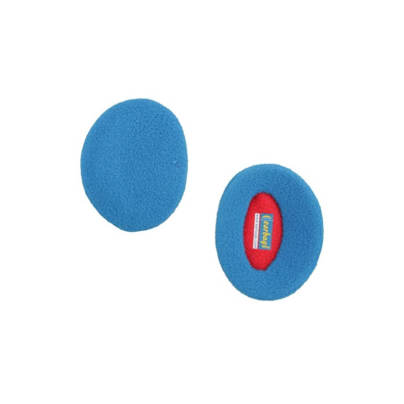 Earbags Fleece Earwarmers Hat Was Yesterday Standard Earbags Fleece, blue