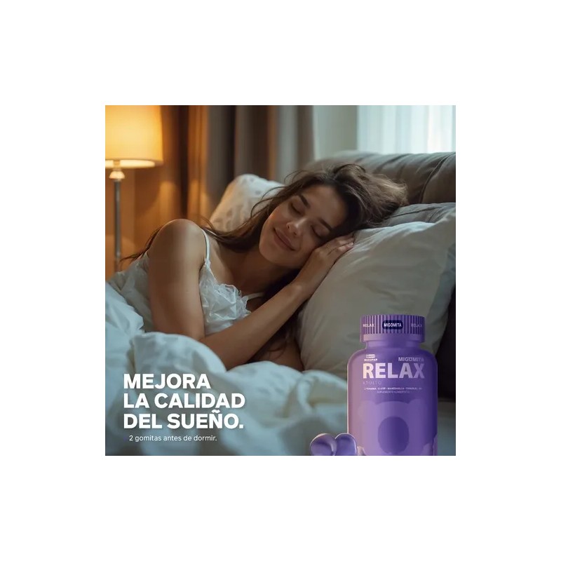 Migomita Relax Adulto Gomitas 180g