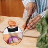 Tabanzhe Onion Slicer Holder Set Stainless Steel Fruit and Vegetable