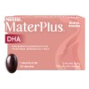 Suplemento Alimenticio Nestlé Materplus Cápsulas Dha Omega Caja