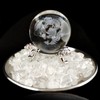 【Rokushikido】Crystal Ball Dragon, Dragon God, Rising Dragon, Figurine, Purification, Quartz,
