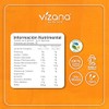 VIZANA NUTRITION Crcuma Natural en Cpsulas HPMC Vegetarianas, adicionada con