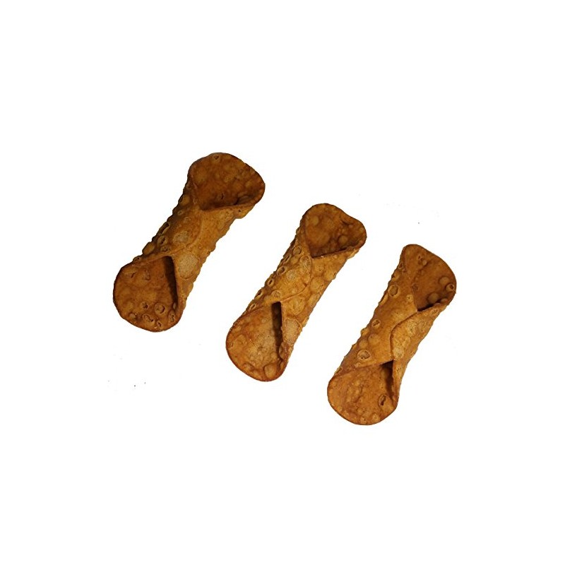 12 Cannoli Shells - 5 Inch Hand Made Fresh Daily