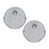 2 Pcs AC Synchronous Motor 50TYC 5 to 6 RPM