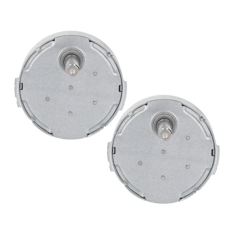 2 Pcs AC Synchronous Motor 50TYC 5 to 6 RPM