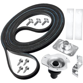 WE03X29897 Dryer Belt Ge WE12M29 WE12M22 Drive Drum Replacement WE1M504 Drum Slides WE25M40 Dryer Bearing Drum Kit DBLR333EE1WW DBLR333EE2WW DBSR463EG6WW DBXR453EV0WW DBXR453GV0WW DBXR463EB0WW