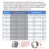 LOZOME 1/2" Union Pipe 304 Stainless Steel NPT Female Thread