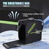 Hikeen Ski Boot Bag, 40L Breathable Padded Snowboard Boot Bag
