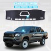 Dash Cover Mat Dash Mat Compatible with 2022-2023 Nissan Frontier,Polyester