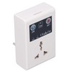 10A Smart Outlet Plug Wireless Power Socket Mobile GSM Phone