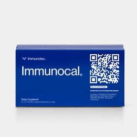 Immunocal® Original, Precursor de Glutatión – Aislado de Proteína de Suero de Leche, Soporte para Defensas Fuertes| 30 Porciones