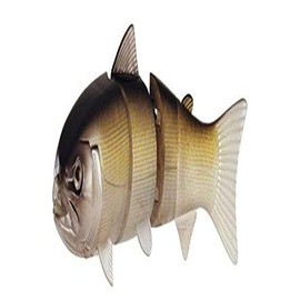 Spro SB80 BBZ1 Slow Sinking Swim Bait-Pack of 1, Hitch