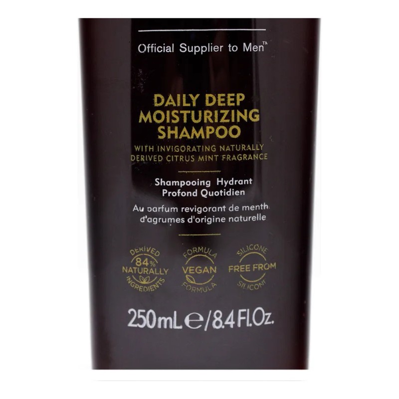 American Crew Shampoo Daily Deep Moisturizing 250ml