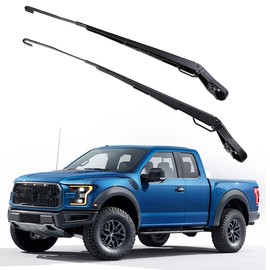 1 Pair Windshield Wiper Arm Fit for 2015-2020 Ford F-150, 2018-2023 Expedition, 2017-2022 F-250/350/450/550 Super Duty, 2018-2021 Lincoln Navigator Replace #FL3Z-17527-A