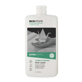 ecostore Extra Gentle Dish Liquid - Jasmine & Harakeke, 1L