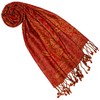 Lorenzo Cana - Men's Soft Wool Scarf from Merino Lamb