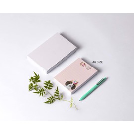 Curled Up Springer Spaniel To Do List Notepad – A6-50 Tear Off Pages - Springer Spaniel Gifts – Notes Organiser – Dog Lover Memo Desk Pad - Stocking Filler