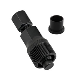 Bicycle Crank Remover Tool,Heavy-Duty Bike Crank Arm Extractor Puller for Square Taper Bottom Bracket, Chainset Removal Tool for Mountain Bikes,Crankset Pulley Maintenance Repair