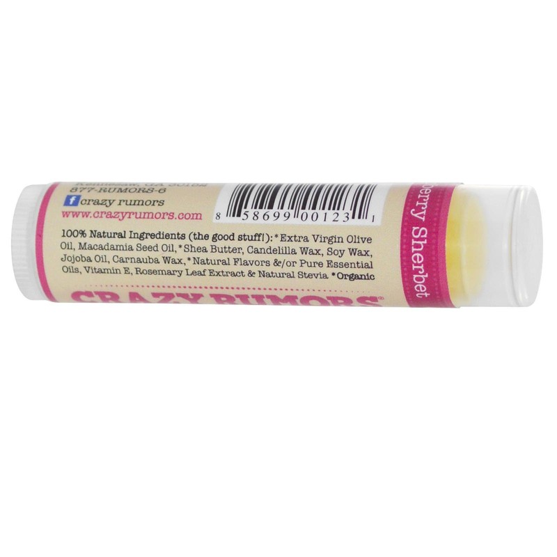 Crazy Rumors Perfumed Lip Balm 4.4ml Raspberry Sorbet