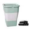Foldable Trash Can,Rubbish Storage Box,Mini Trash Can,Paper Basket,Small Trash Can,for