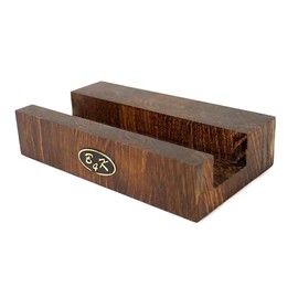 B4K Oak Chopping Board Stand - Sturdy Chopping Board Holder for Wooden Board & Chopping Block | Non-Slip & Durable | Designed for 4cm Thick Boards