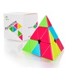 CUBIDI® - Magic Cube Pyramid - Exciting Pyraminx Brainteaser for