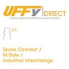 Uffy - 3/8 Hose Barb 1/4 Female Pipe Thread