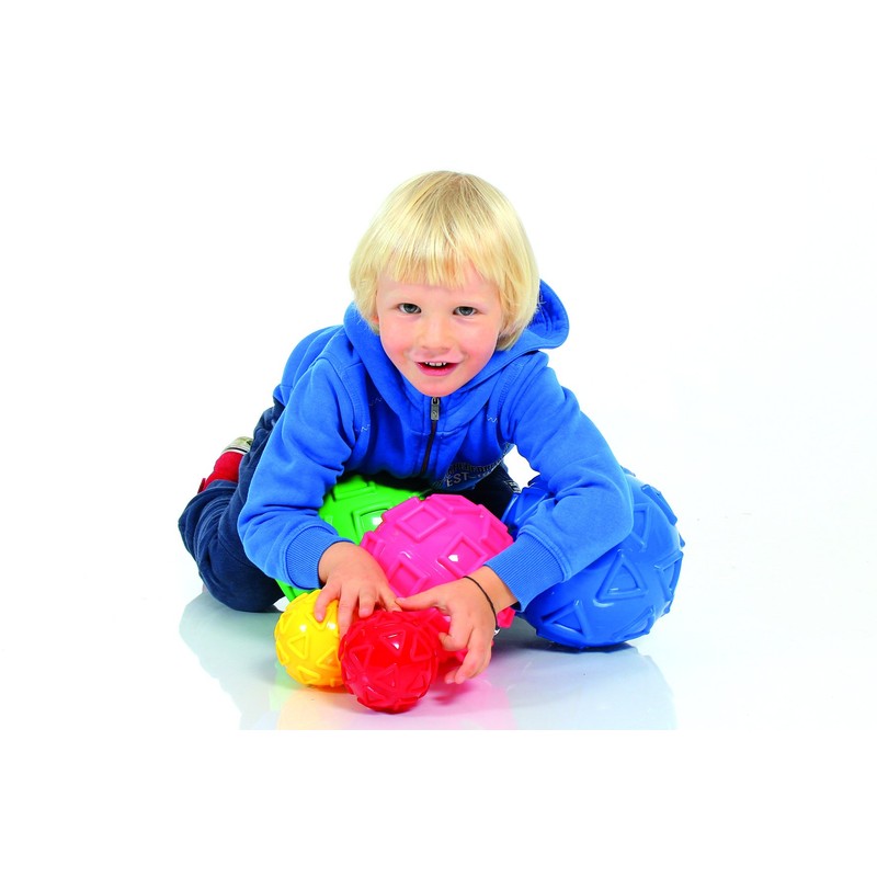 TOGU Senso® Ball Geo, gelb, 18,5 cm